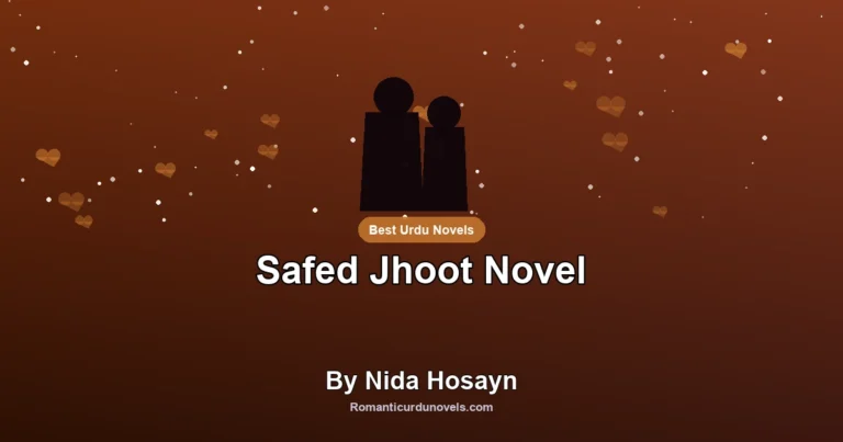 Safed Jhoot Novel By Nida Hosayn