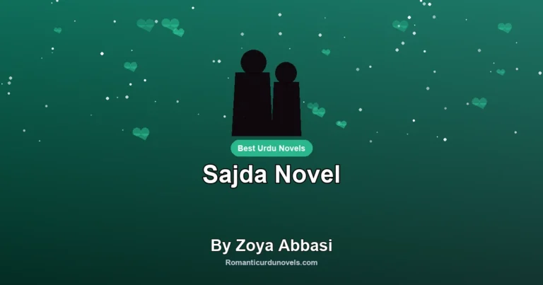 Sajda Novel By Zoya Abbasi