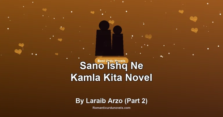 Sano Ishq Ne Kamla Kita Novel By Laraib Arzo (Part 2)