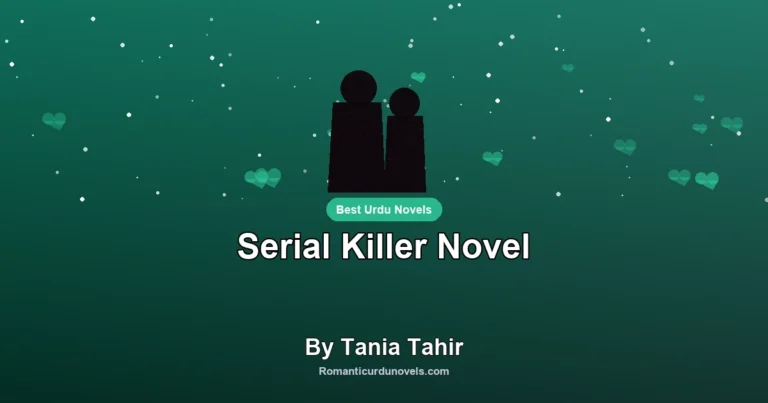 Serial Killer Novel By Tania Tahir