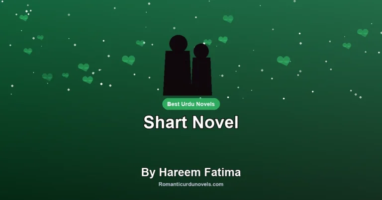 Shart Novel By Hareem Fatima