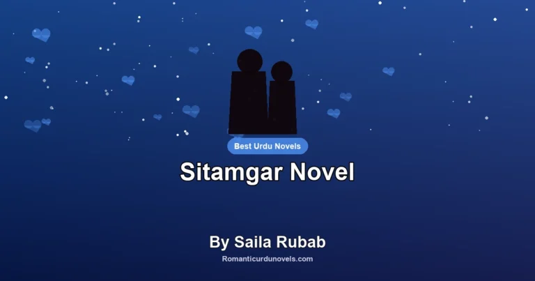 Sitamgar Novel By Saila Rubab