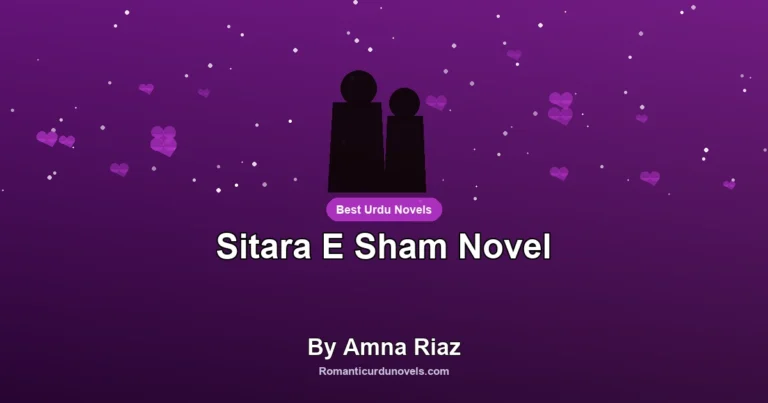 Sitara E Sham Novel By Amna Riaz