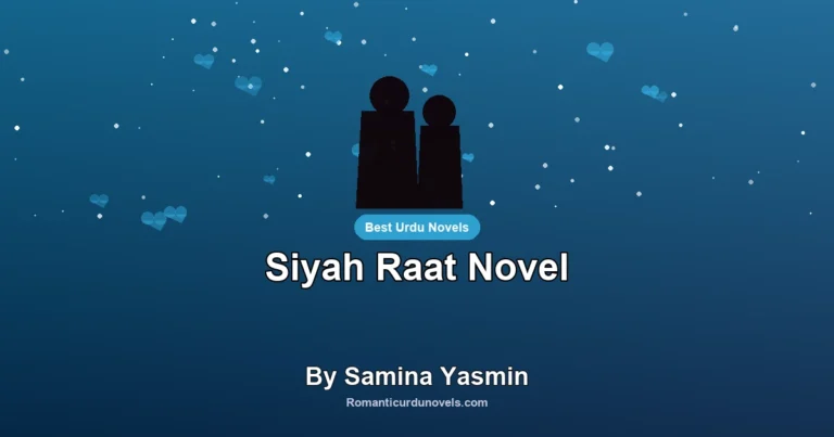 Siyah Raat Novel By Samina Yasmin