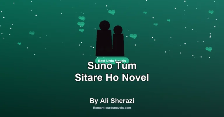 Suno Tum Sitare Ho Novel By Ali Sherazi