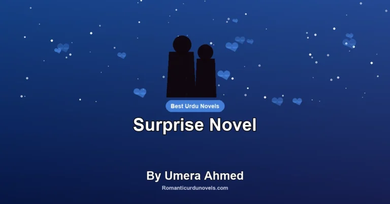 Surprise Novel By Umera Ahmed