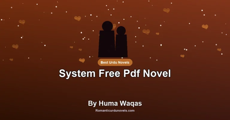 System Free Pdf Novel By Huma Waqas