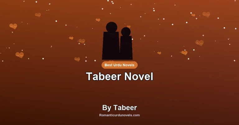 Tabeer Novel By Tabeer