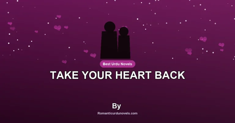 TAKE YOUR HEART BACK