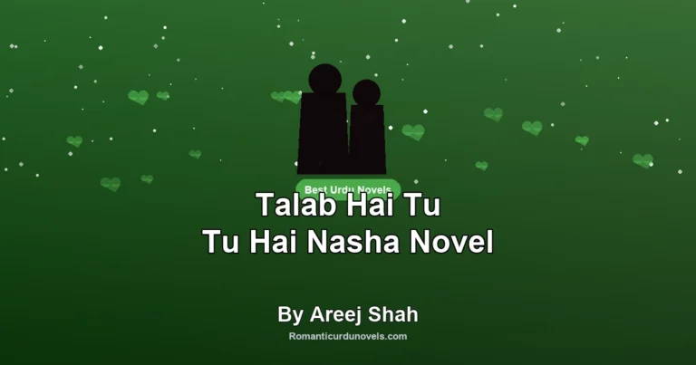 Talab Hai Tu Tu Hai Nasha Novel By Areej Shah