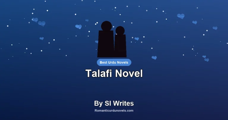 Talafi Novel By SI Writes