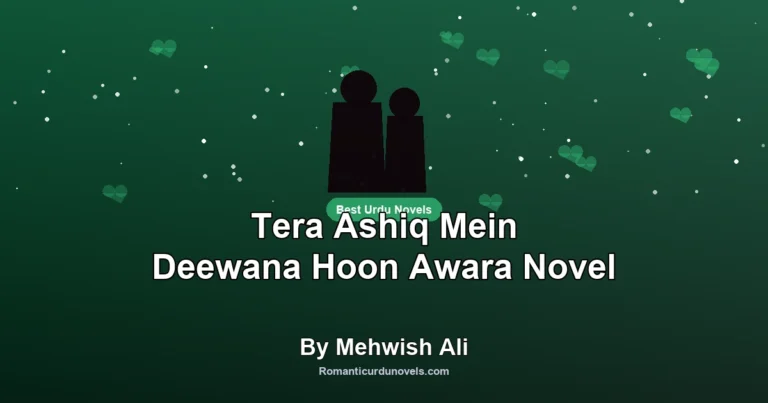 Tera Ashiq Mein Deewana Hoon Awara Novel By Mehwish Ali