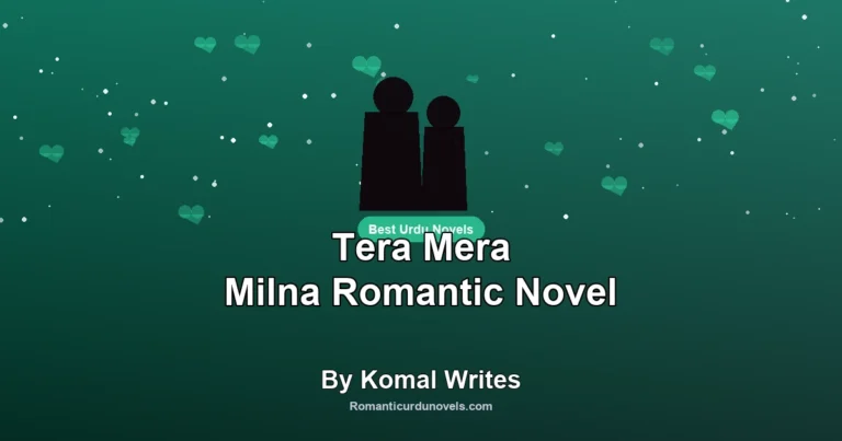 Tera Mera Milna Romantic Novel By Komal Writes
