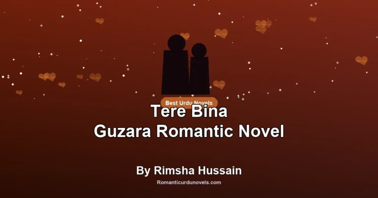Tere Bina Guzara Romantic Novel By Rimsha Hussain