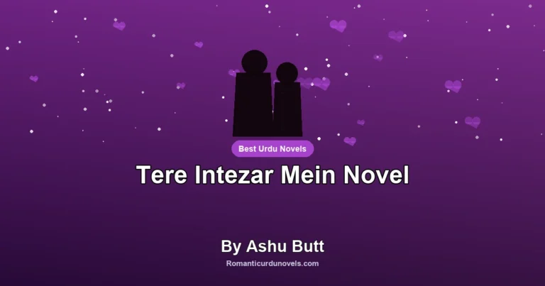 Tere Intezar Mein Novel By Ashu Butt