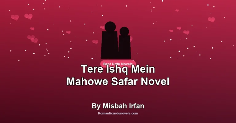Tere Ishq Mein Mahowe Safar Novel By Misbah Irfan