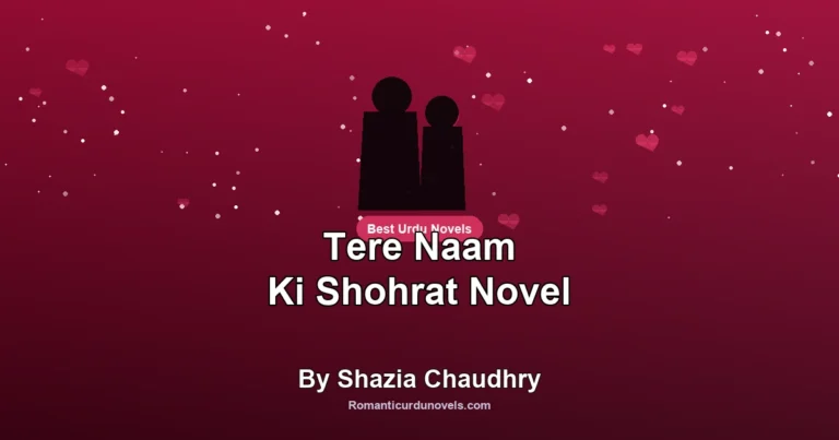Tere Naam Ki Shohrat Novel By Shazia Chaudhry