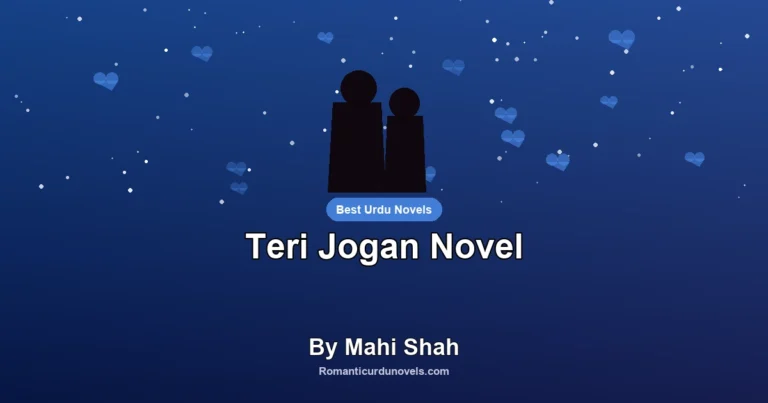 Teri Jogan Novel By Mahi Shah