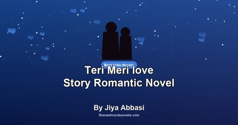 Teri Meri love Story Romantic Novel By Jiya Abbasi