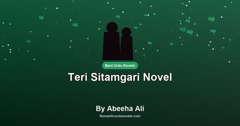 Teri Sitamgari Novel By Abeeha Ali