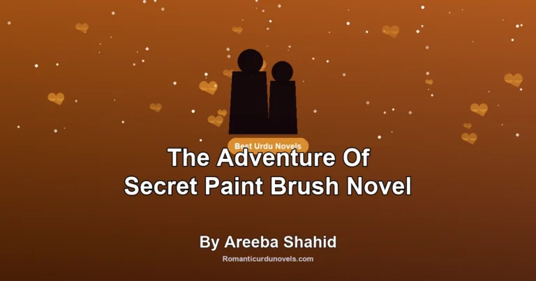 The Adventure Of Secret Paint Brush Novel By Areeba Shahid