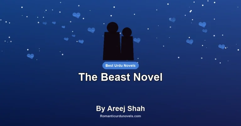 The Beast Novel By Areej Shah