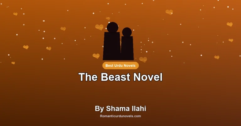 The Beast Novel By Shama Ilahi