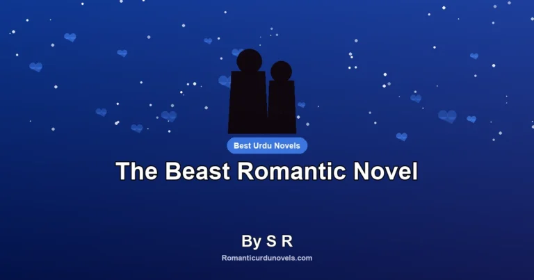 The Beast Romantic Novel By S R