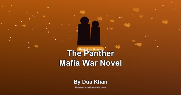 The Panther Mafia War Novel By Dua Khan