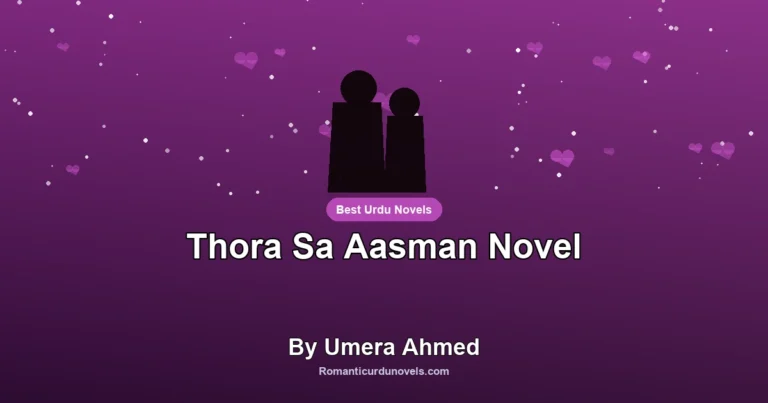 Thora Sa Aasman Novel By Umera Ahmed