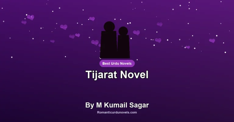 Tijarat Novel By M Kumail Sagar