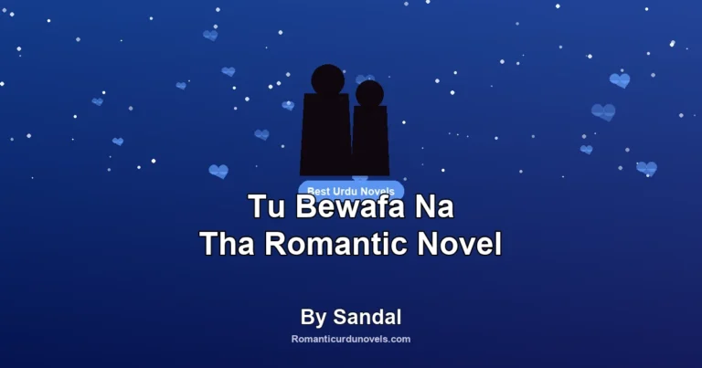 Tu Bewafa Na Tha Romantic Novel By Sandal