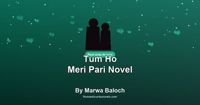 Tum Ho Meri Pari Novel By Marwa Baloch