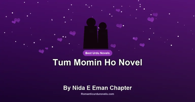 Tum Momin Ho Novel By Nida E Eman Chapter