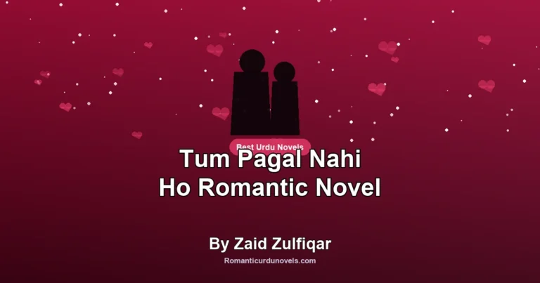Tum Pagal Nahi Ho Romantic Novel By Zaid Zulfiqar