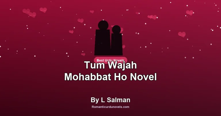 Tum Wajah Mohabbat Ho Novel By L Salman