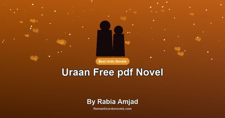 Uraan Free pdf Novel By Rabia Amjad