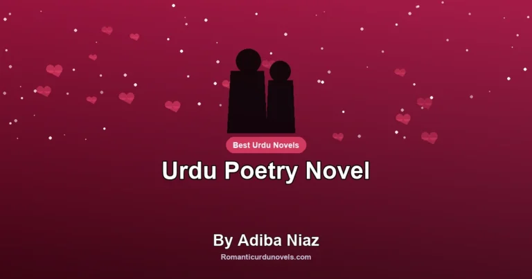 Urdu Poetry Novel By Adiba Niaz