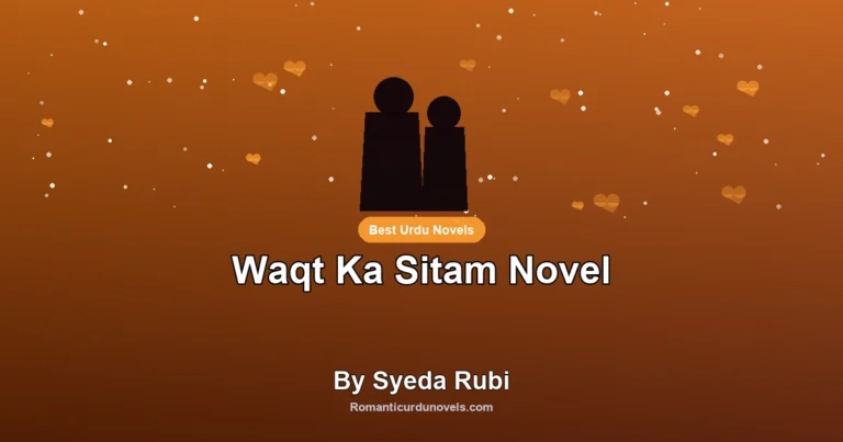 Waqt Ka Sitam Novel By Syeda Rubi