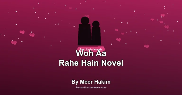 Woh Aa Rahe Hain Novel By Meer Hakim