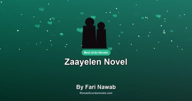 Zaayelen Novel By Fari Nawab