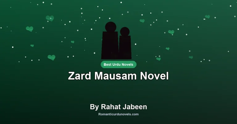 Zard Mausam Novel By Rahat Jabeen