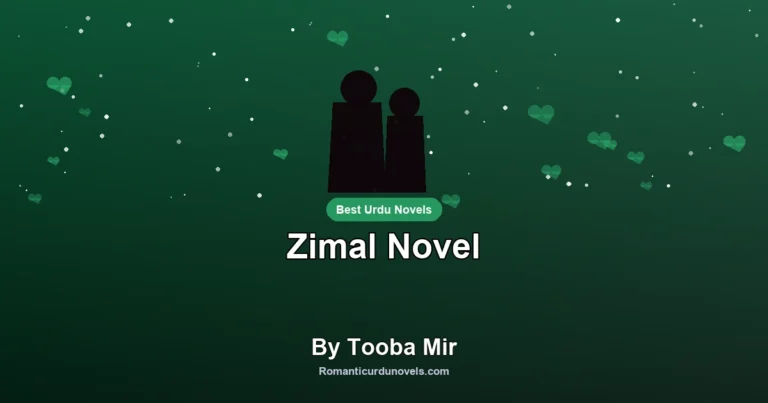 Zimal Novel By Tooba Mir