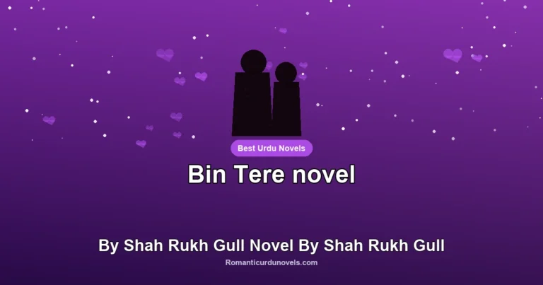 Bin Tere novel By Shah Rukh Gull Novel By Shah Rukh Gull