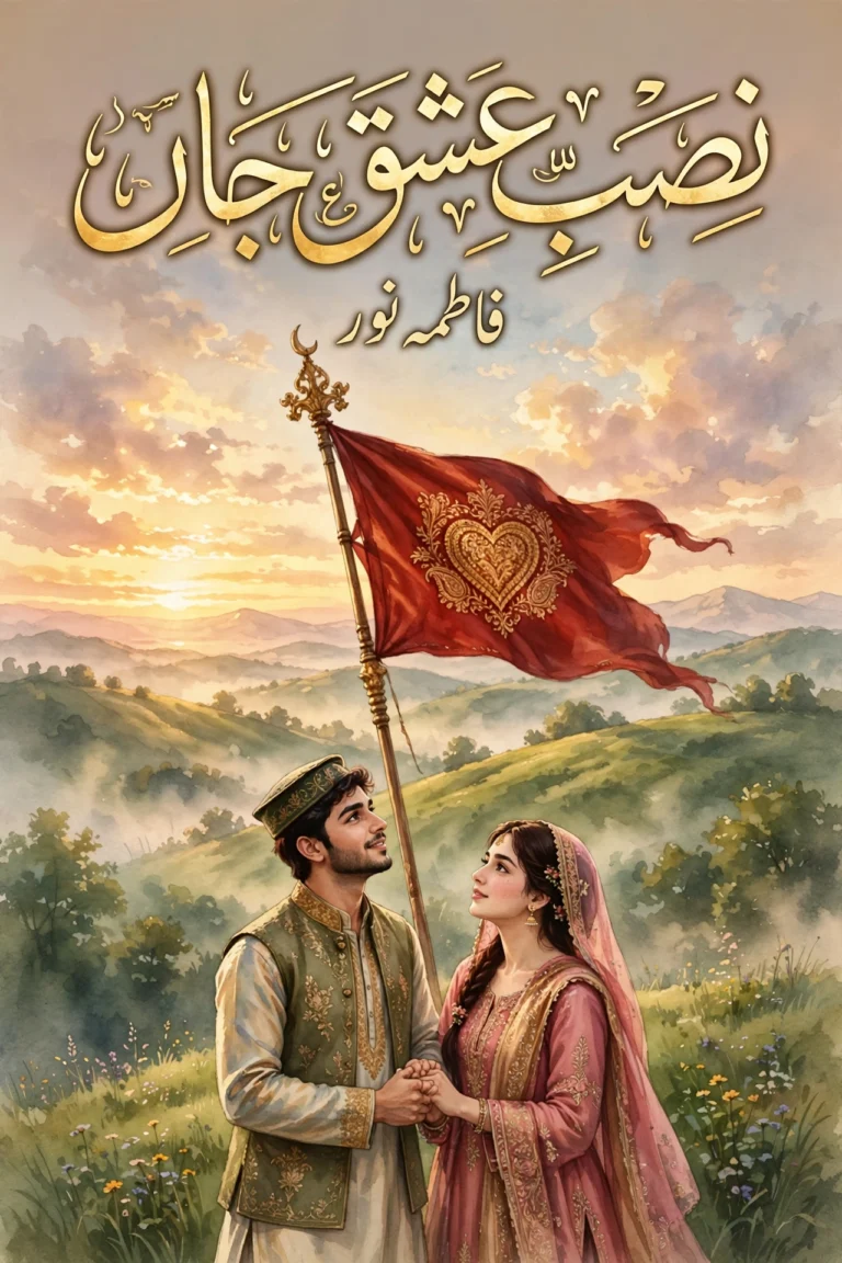 Nasbe Ishq Jan Novel by Fatima Noor - Episode 36 Watch Online